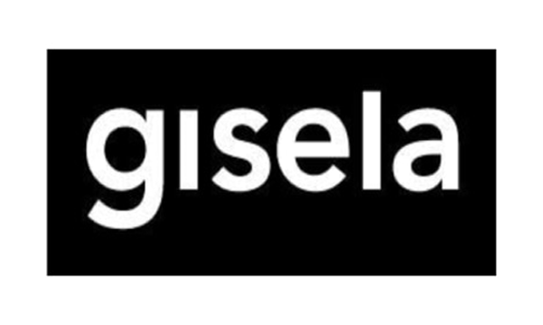 Logo gisela negro