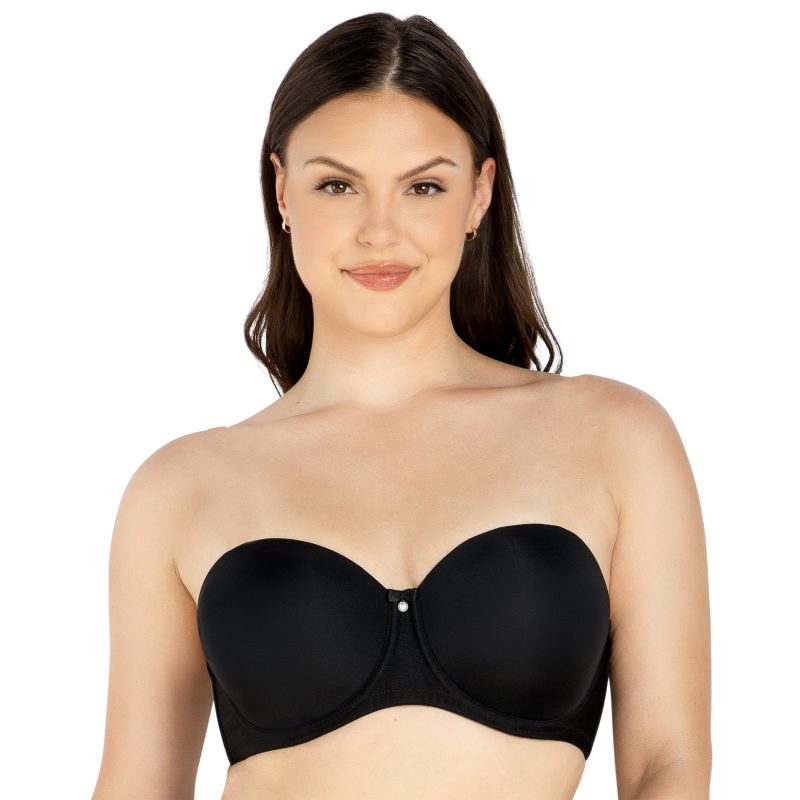 PICTURE1 Elise StraplessBra P60915 Black