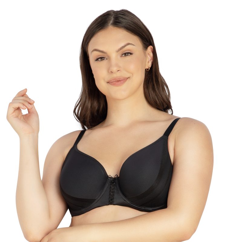 PICTURE1 Shea SpacerT ShirtBra P6061 Black