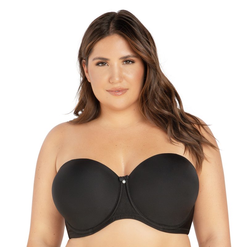 PICTURE2 Elise StraplessBra P60915 Black