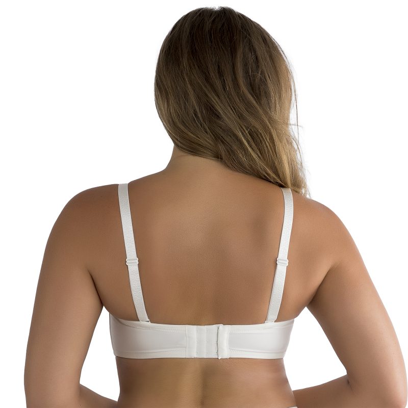 PICTURE4 Elise StraplessBra P60915 PearlWhite Back